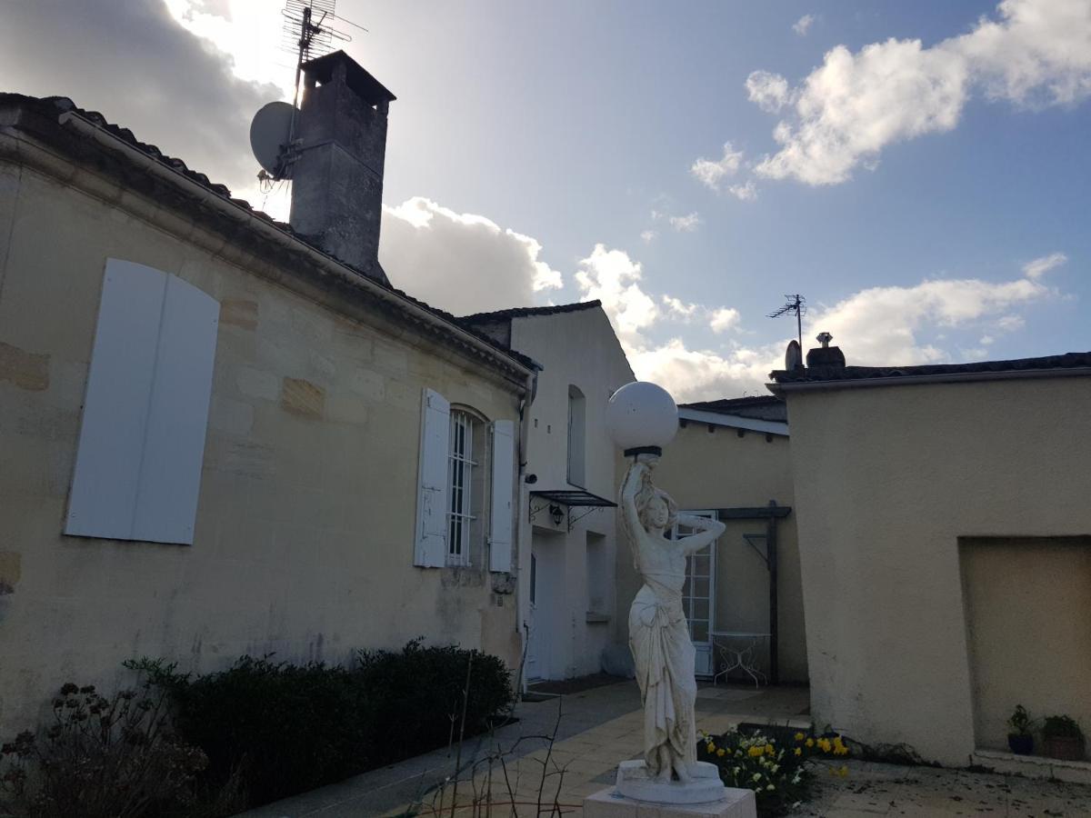 Domaine Du Chauvet Hotel Sainte-Eulalie  Exterior foto