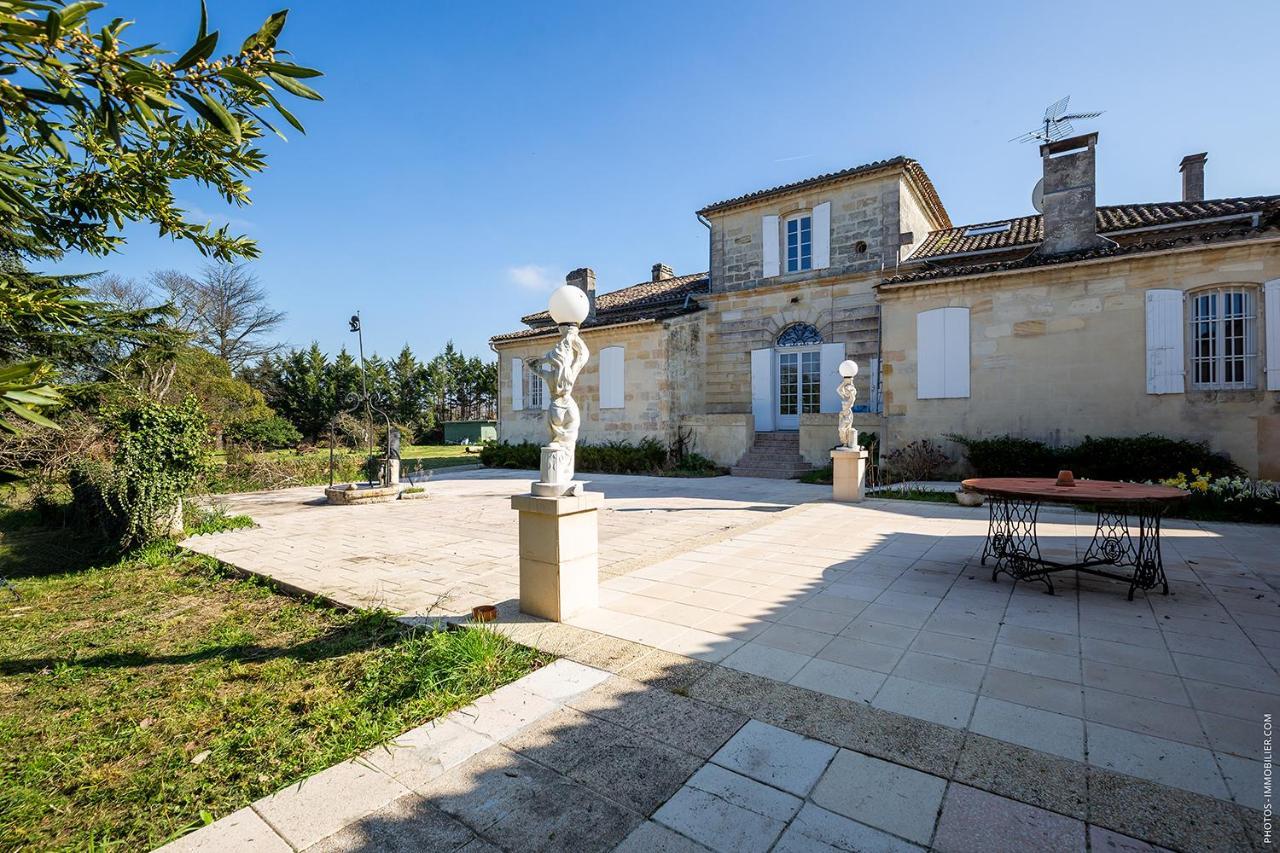 Domaine Du Chauvet Hotel Sainte-Eulalie  Exterior foto