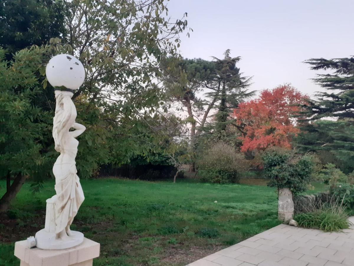 Domaine Du Chauvet Hotel Sainte-Eulalie  Exterior foto